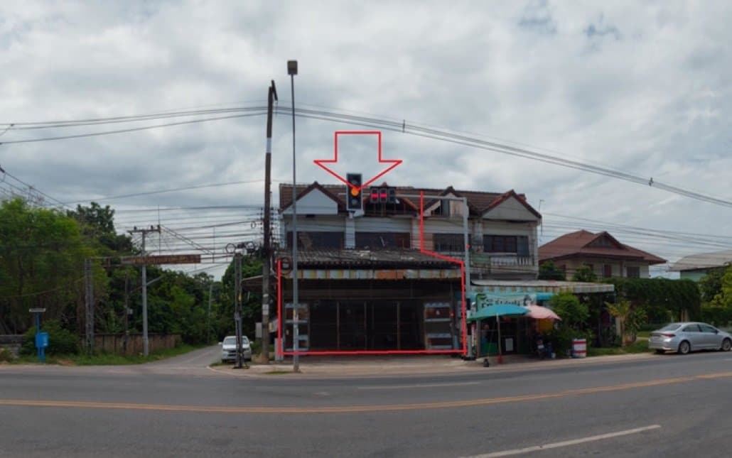 อาคารพาณิชย์ เมืองมหาสารคาม