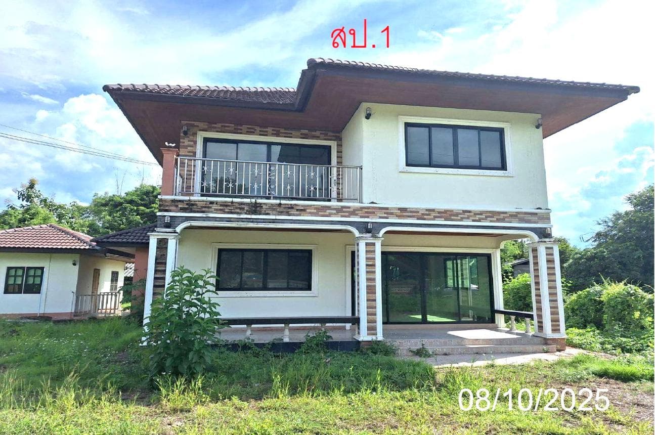 บ้านเดี่ยว 5 ห้องนอน 2 ห้องน้ำ พื้นที่ 210.61 ตร.ม. บนเนื้อที่ 80 ตร.ว. ทำเลศักยภาพ เสริมซ้าย เสริมงาม ลำปาง