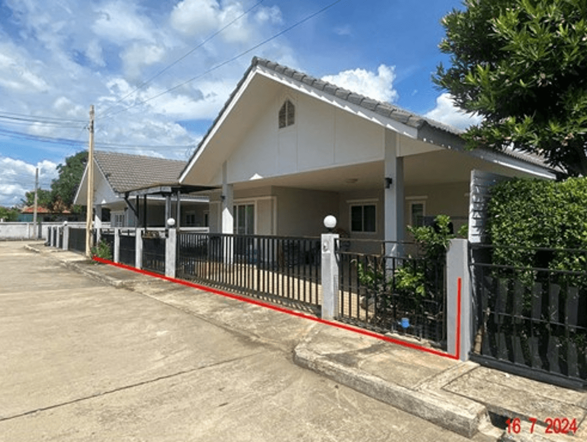 ขายบ้านเดี่ยว กรีนวิวโฮม (Green View Home) หนองหาร สันทราย เชียงใหม่ พื้นที่ 56.3 ตร.ว. 2 ห้องนอน ทำเลดี ราคา 2.3 ล้าน