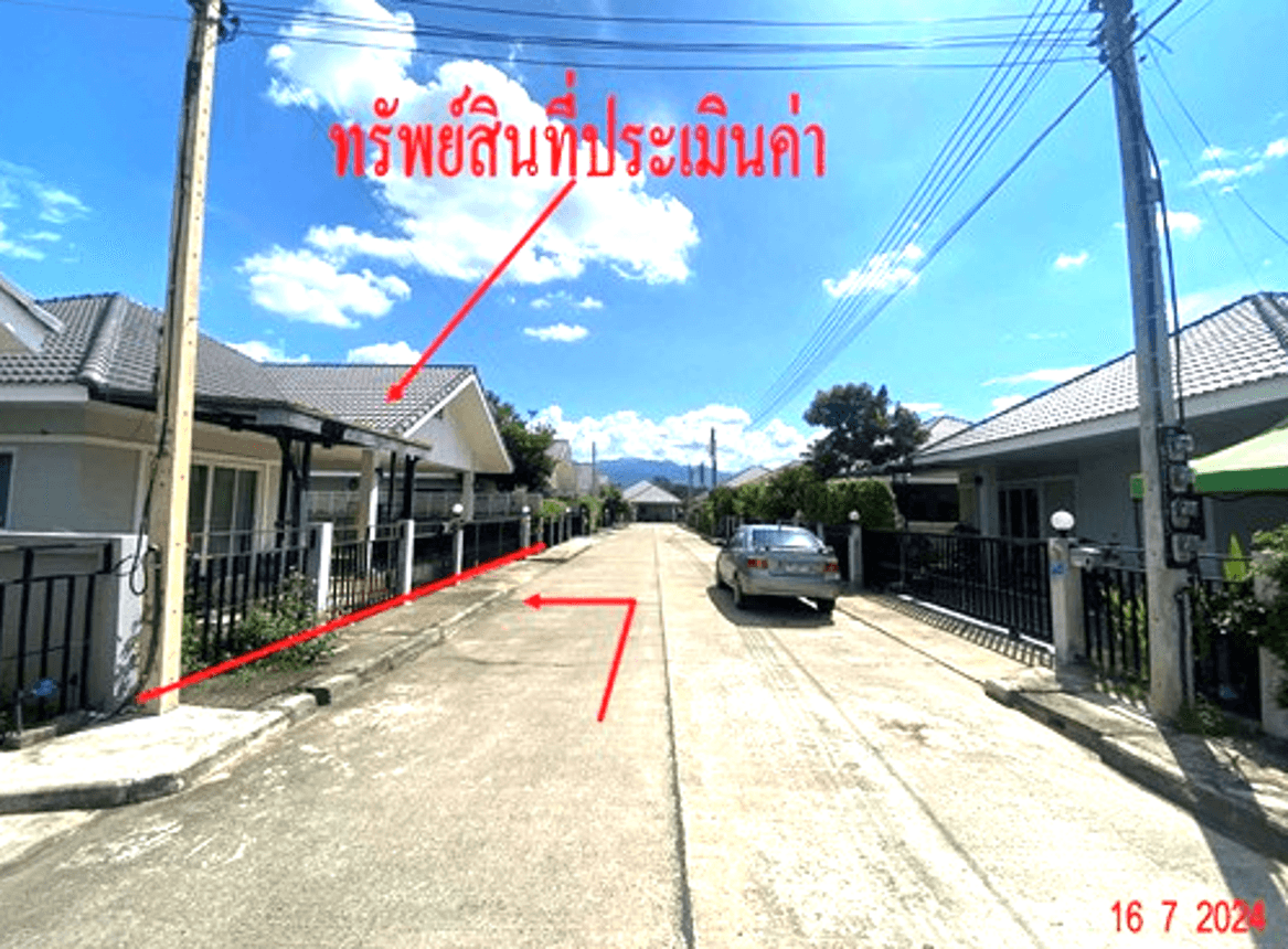 ขายบ้านเดี่ยว กรีนวิวโฮม (Green View Home) หนองหาร สันทราย เชียงใหม่ พื้นที่ 56.3 ตร.ว. 2 ห้องนอน ทำเลดี ราคา 2.3 ล้าน