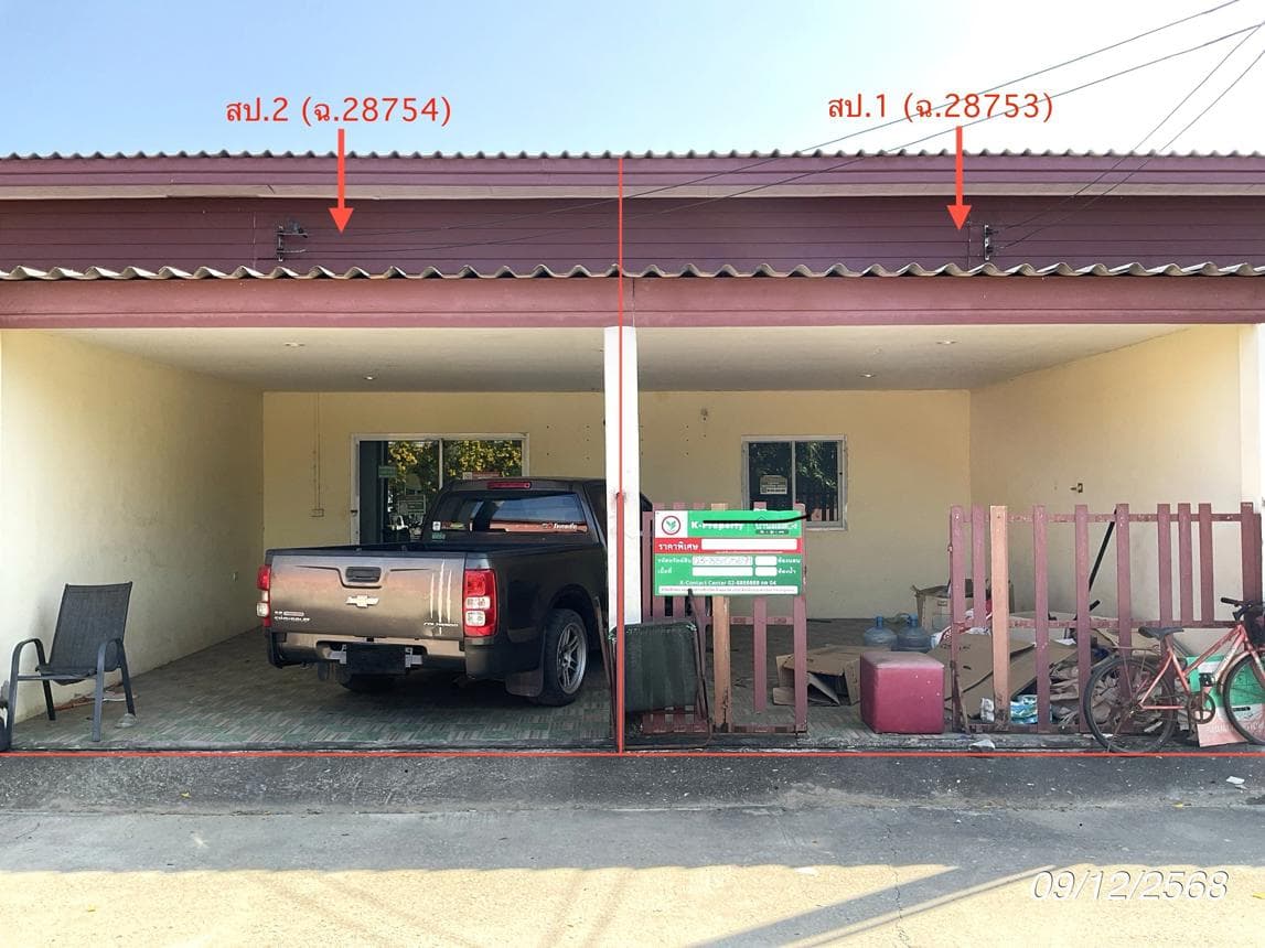 ทาวน์เฮ้าส์ 3 ห้องนอน บ้านโพธิ์วิลเลจ พื้นที่ 152 ตร.ม. ทำเลศักยภาพ บ้านโพธิ์ บ้านโพธิ์ ฉะเชิงเทรา