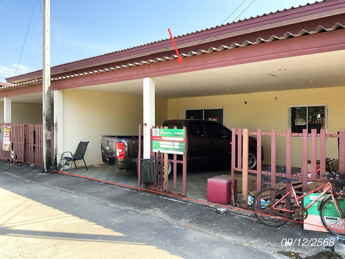 ทาวน์เฮ้าส์ 3 ห้องนอน บ้านโพธิ์วิลเลจ พื้นที่ 152 ตร.ม. ทำเลศักยภาพ บ้านโพธิ์ บ้านโพธิ์ ฉะเชิงเทรา