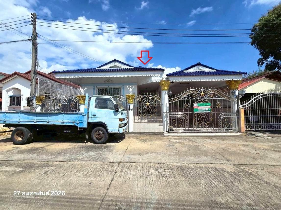 ขายบ้านเดี่ยว โครงการเอกอัมพร หนองกรด เมืองนครสวรรค์ พื้นที่ 50 ตร.ว. พื้นที่ใช้สอย 197 ตร.ม. 3 ห้องนอน 3 ห้องน้ำ ทำเลดีราคาคุ้มค่า