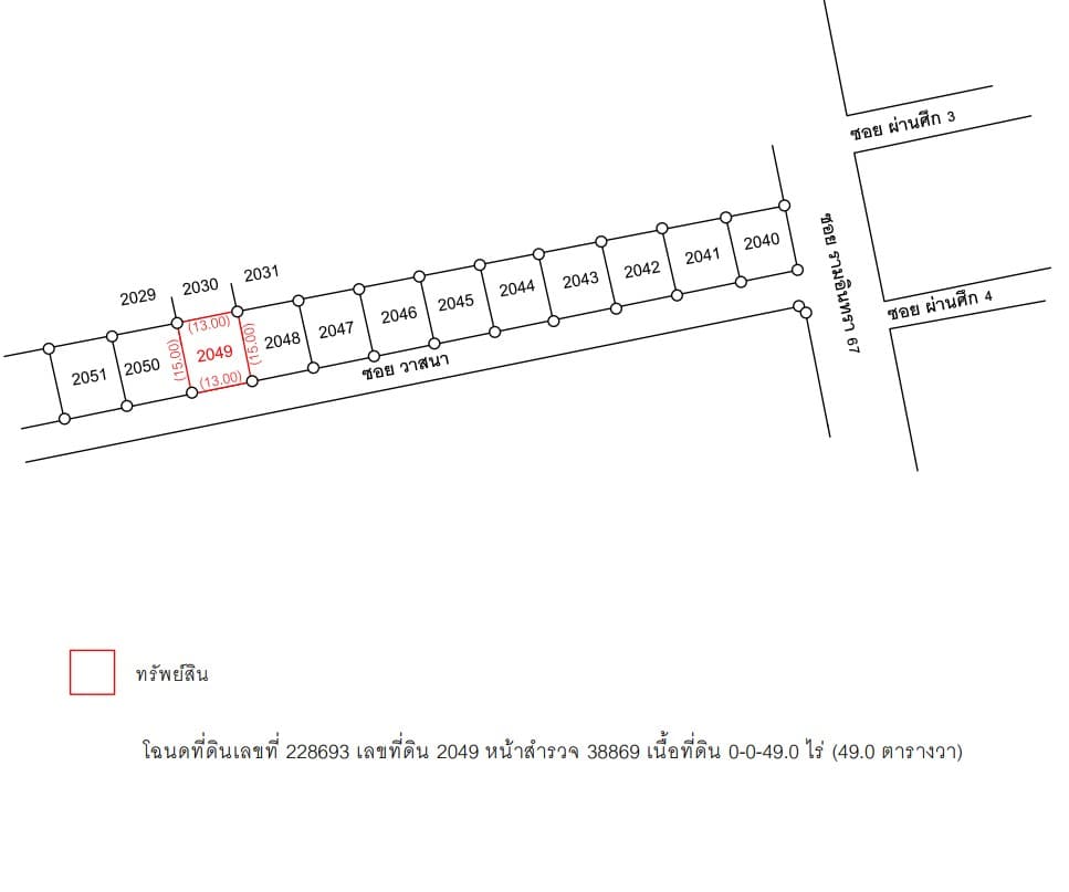 บ้านเดี่ยว บางเขน กรุงเทพมหานคร