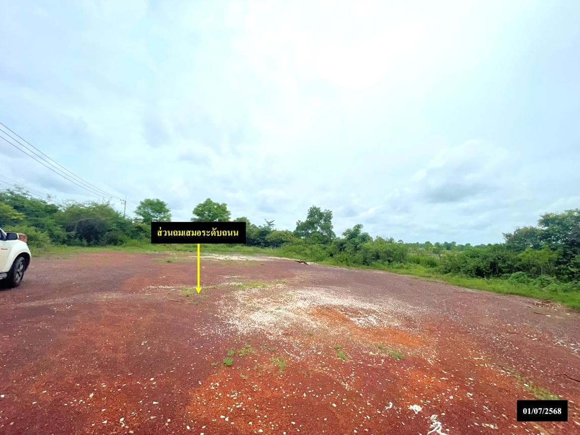 ขายที่ดินเปล่า วานรนิวาส สกลนคร ทำเลกุดเรือคำ เนื้อที่ 93 ตร.ว. สภาพดี เหมาะสำหรับสร้างบ้านพักอาศัยหรือพัฒนาโครงการ
