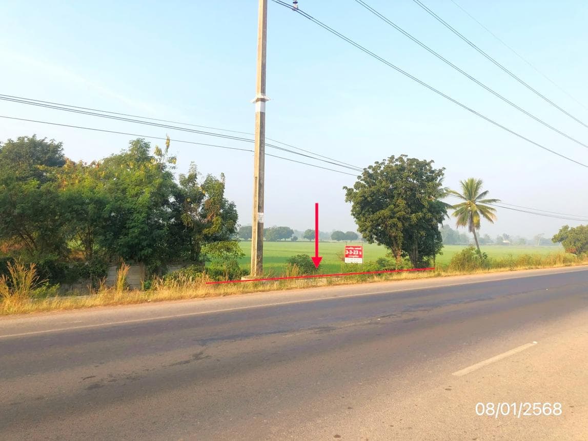 ขายที่ดินว่างเปล่า มะตูม พรหมพิราม พิษณุโลก