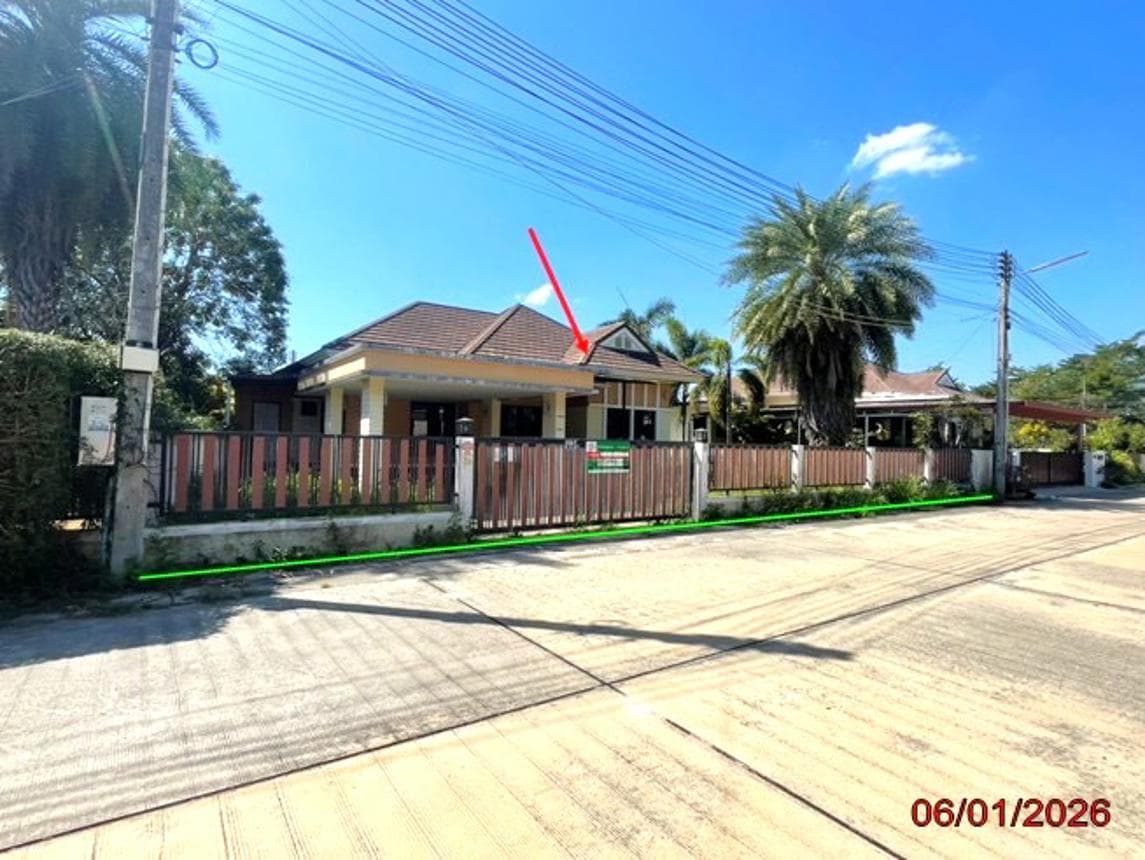 บ้านเดี่ยว แอท เพ เรสสิเดนท์ ระยอง เพ เมืองระยอง ระยอง พื้นที่ใช้สอย 194.28 ตร.ม. 3 ห้องนอน 2 ห้องน้ำ