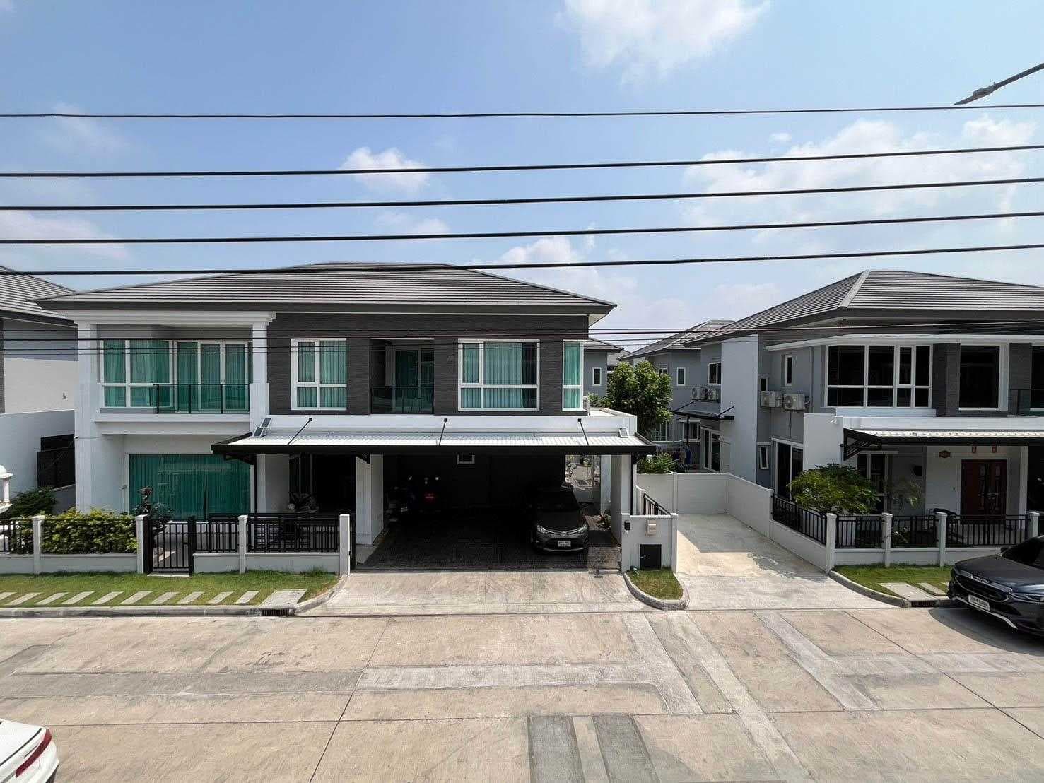 ขาย บ้านเดี่ยว เดอะ ซิตี้ สุขสวัสดิ์ 64 พื้นที่ 275 ตรม. 57.4 ตร.วา 4นอน 6น้ำ ใกล้ห้าง ทางด่วน โรงเรียน โรงพยาบาล