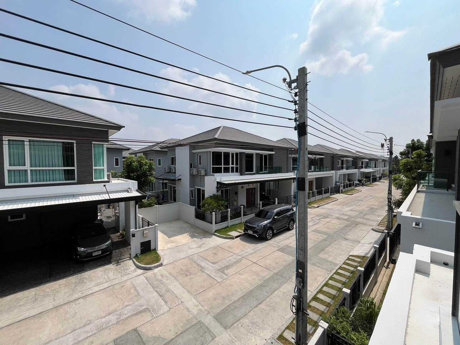 ขาย บ้านเดี่ยว เดอะ ซิตี้ สุขสวัสดิ์ 64 พื้นที่ 275 ตรม. 57.4 ตร.วา 4นอน 6น้ำ ใกล้ห้าง ทางด่วน โรงเรียน โรงพยาบาล