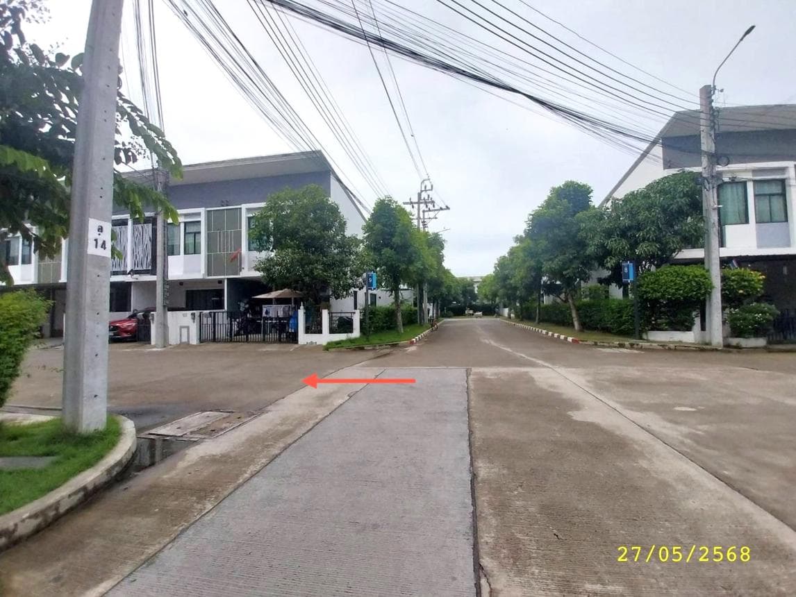 ขายทาวน์โฮม เดอะทรัสต์ ราชพฤกษ์-รัตนาธิเบศร์ 2 หลังริมสภาพสวย 3 ห้องนอน ทำเลศักยภาพติดถนนใหญ่
