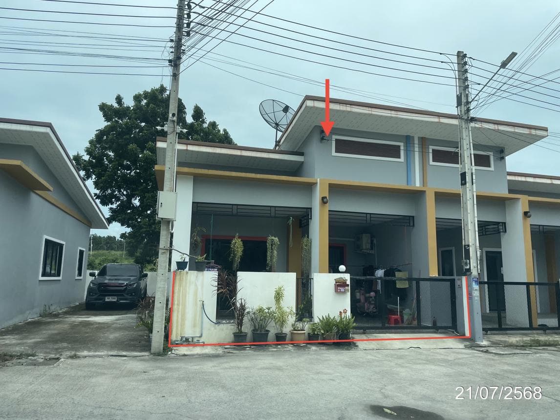 ทาวน์โฮม เดอะ คันทรี โมเดิร์นโฮม (The Country Modern Home) ปลวกแดง ระยอง 2 ห้องนอน 2 ห้องน้ำ ขนาด 25.9 ตร.ว. - image 1