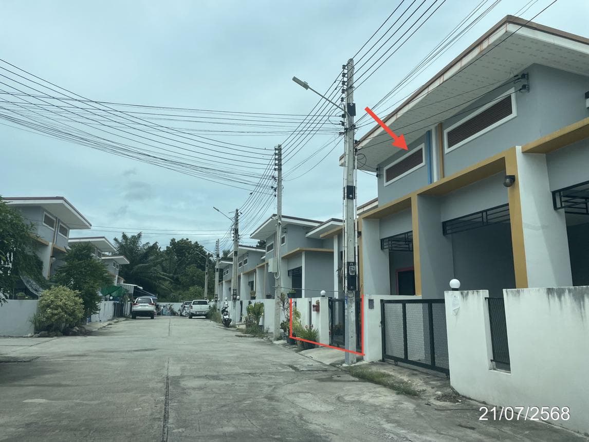 ทาวน์โฮม เดอะ คันทรี โมเดิร์นโฮม (The Country Modern Home) ปลวกแดง ระยอง 2 ห้องนอน 2 ห้องน้ำ ขนาด 25.9 ตร.ว.