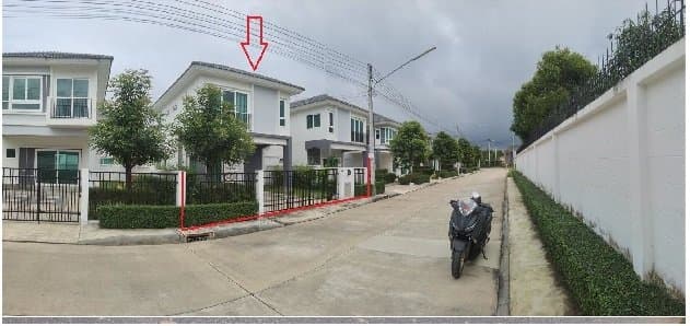 บ้านแฝด ปาล์มสปริงส์ ไลฟ์ แอท คลองแห-หาดใหญ่ หาดใหญ่-สงขลา
