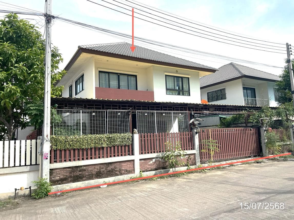 ขายบ้านเดี่ยว แกรนด์วิว 2 วัดไทร เมืองนครสวรรค์ 3 ห้องนอน สเปซกว้าง 187 ตร.ม. ทำเลเมืองสุดปัง