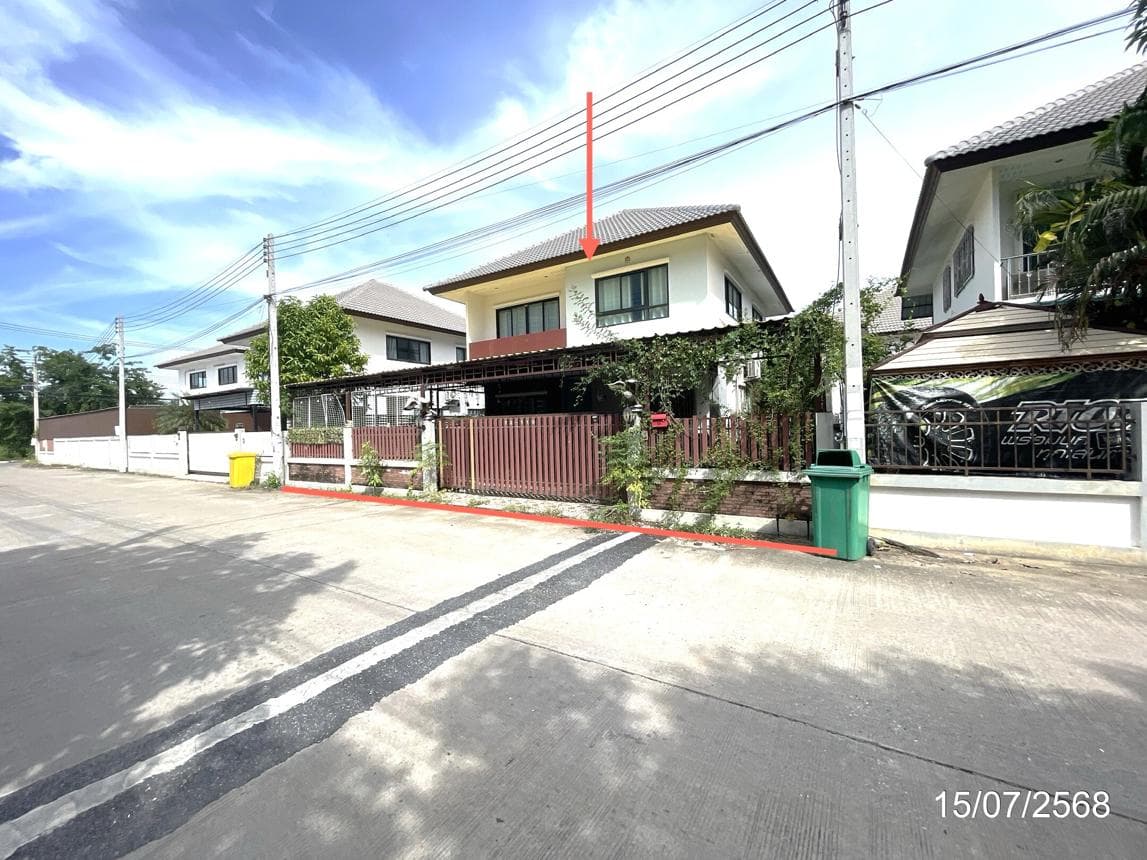 ขายบ้านเดี่ยว แกรนด์วิว 2 วัดไทร เมืองนครสวรรค์ 3 ห้องนอน สเปซกว้าง 187 ตร.ม. ทำเลเมืองสุดปัง