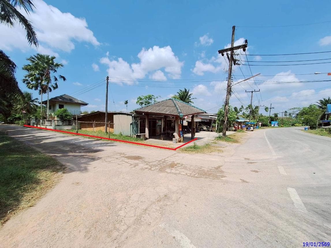 บ้านเดี่ยว 1 ห้องนอน 1 ห้องน้ำ พื้นที่ 86 ตร.ม. บนเนื้อที่ 42 ตร.ว. ทำเลศักยภาพ เขาวิเศษ วังวิเศษ จ.ตรัง