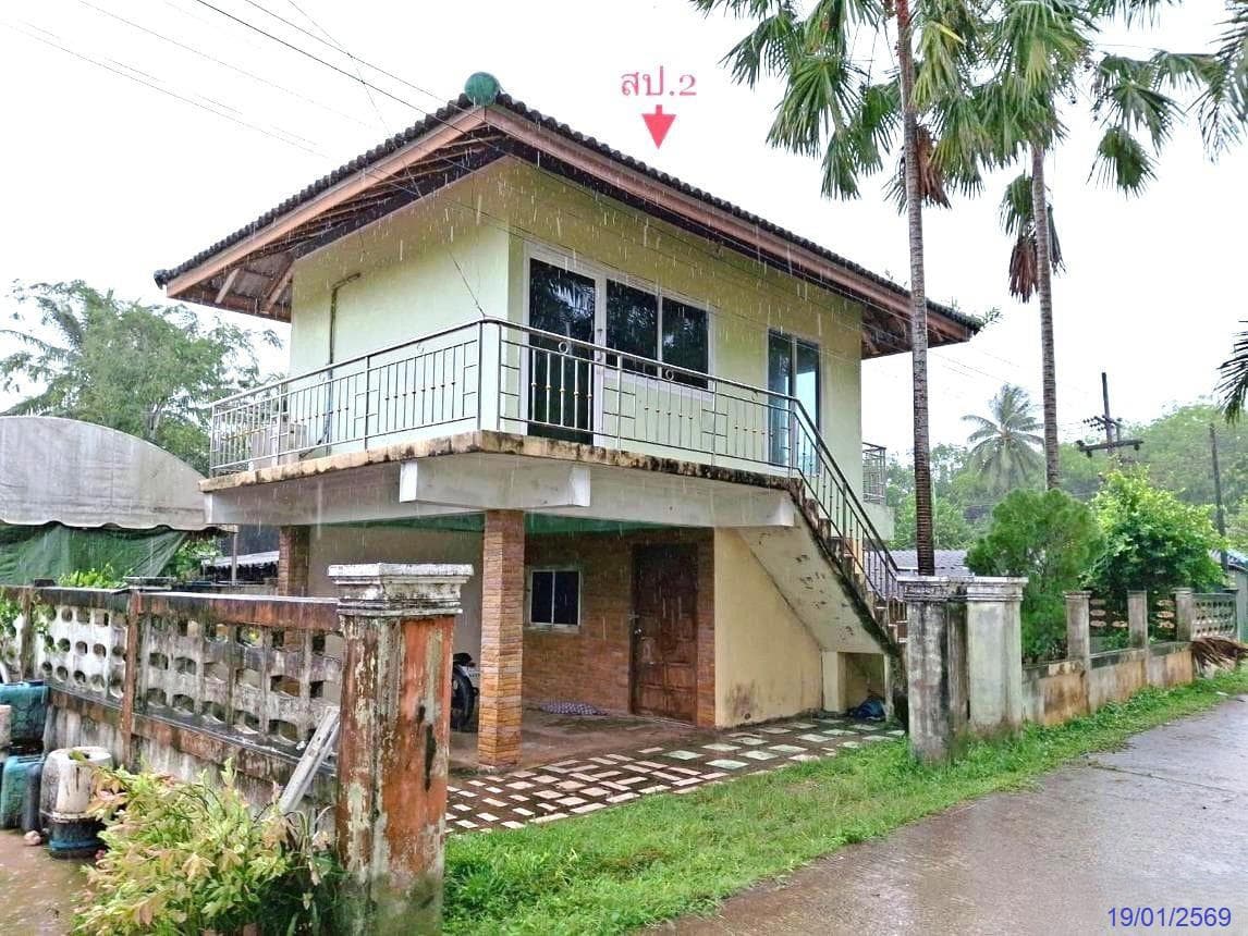 บ้านเดี่ยว 1 ห้องนอน 1 ห้องน้ำ พื้นที่ 86 ตร.ม. บนเนื้อที่ 42 ตร.ว. ทำเลศักยภาพ เขาวิเศษ วังวิเศษ จ.ตรัง
