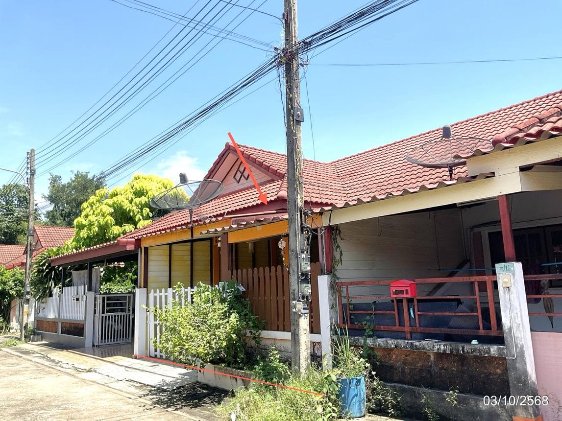บ้านเดี่ยว บ้านสวนพานหิน 7 ท่าตูม ศรีมหาโพธิ ปราจีนบุรี 2 ห้องนอน 1 ห้องน้ำ พื้นที่ 96 ตร.ม. บนที่ดิน 24 ตร.ว. ทำเลศักยภาพใกล้นิคมอุตสาหกรรม 304 ราคาพิเศษเพียง 9 แสน