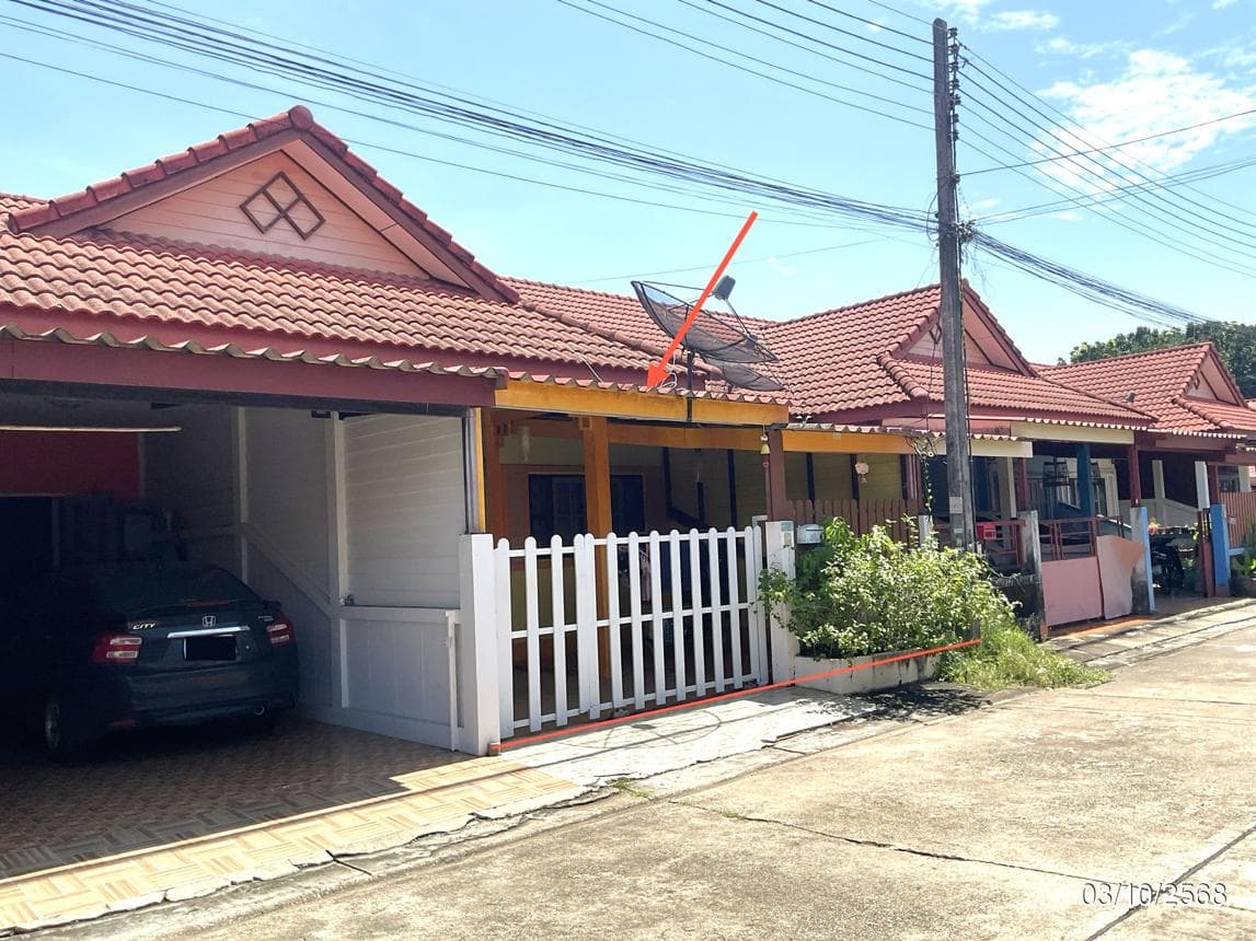 บ้านเดี่ยว บ้านสวนพานหิน 7 ท่าตูม ศรีมหาโพธิ ปราจีนบุรี 2 ห้องนอน 1 ห้องน้ำ พื้นที่ 96 ตร.ม. บนที่ดิน 24 ตร.ว. ทำเลศักยภาพใกล้นิคมอุตสาหกรรม 304 ราคาพิเศษเพียง 9 แสน