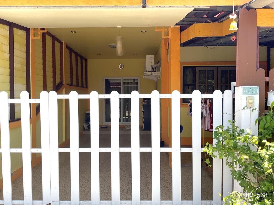 บ้านเดี่ยว บ้านสวนพานหิน 7 ท่าตูม ศรีมหาโพธิ ปราจีนบุรี 2 ห้องนอน 1 ห้องน้ำ พื้นที่ 96 ตร.ม. บนที่ดิน 24 ตร.ว. ทำเลศักยภาพใกล้นิคมอุตสาหกรรม 304 ราคาพิเศษเพียง 9 แสน