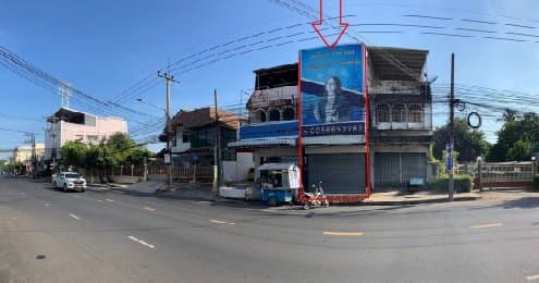 อาคารพาณิชย์ เมืองอุบลราชธานี
