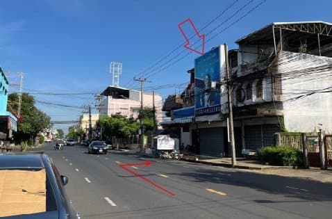 อาคารพาณิชย์ เมืองอุบลราชธานี