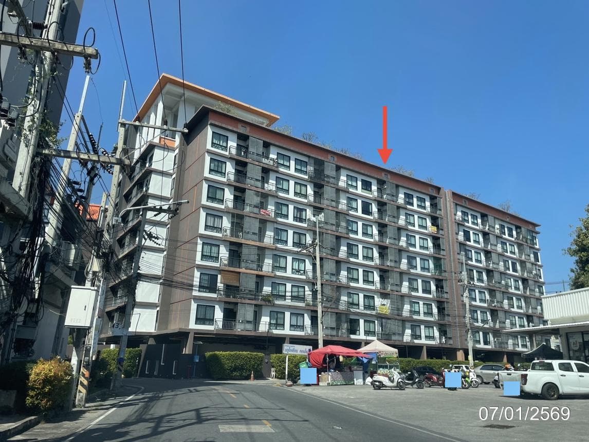 ขายคอนโด ลิฟวิ่ง อะเวนิว บางแสน (Living Avenue Bangsaen) 30.71 ตร.ม. ทำเลดี ใกล้ ม.บูรพา