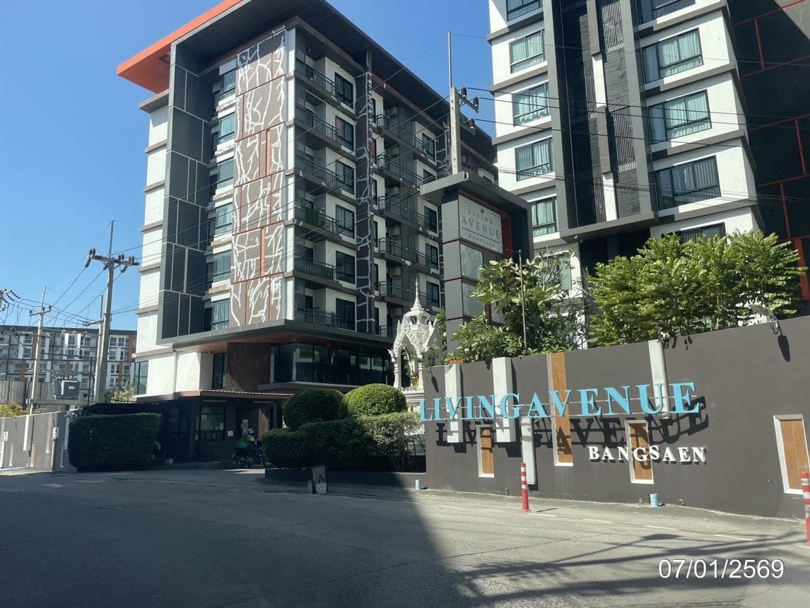 ขายคอนโด ลิฟวิ่ง อะเวนิว บางแสน (Living Avenue Bangsaen) 30.71 ตร.ม. ทำเลดี ใกล้ ม.บูรพา