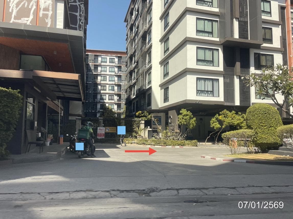 ขายคอนโด ลิฟวิ่ง อะเวนิว บางแสน (Living Avenue Bangsaen) 30.71 ตร.ม. ทำเลดี ใกล้ ม.บูรพา