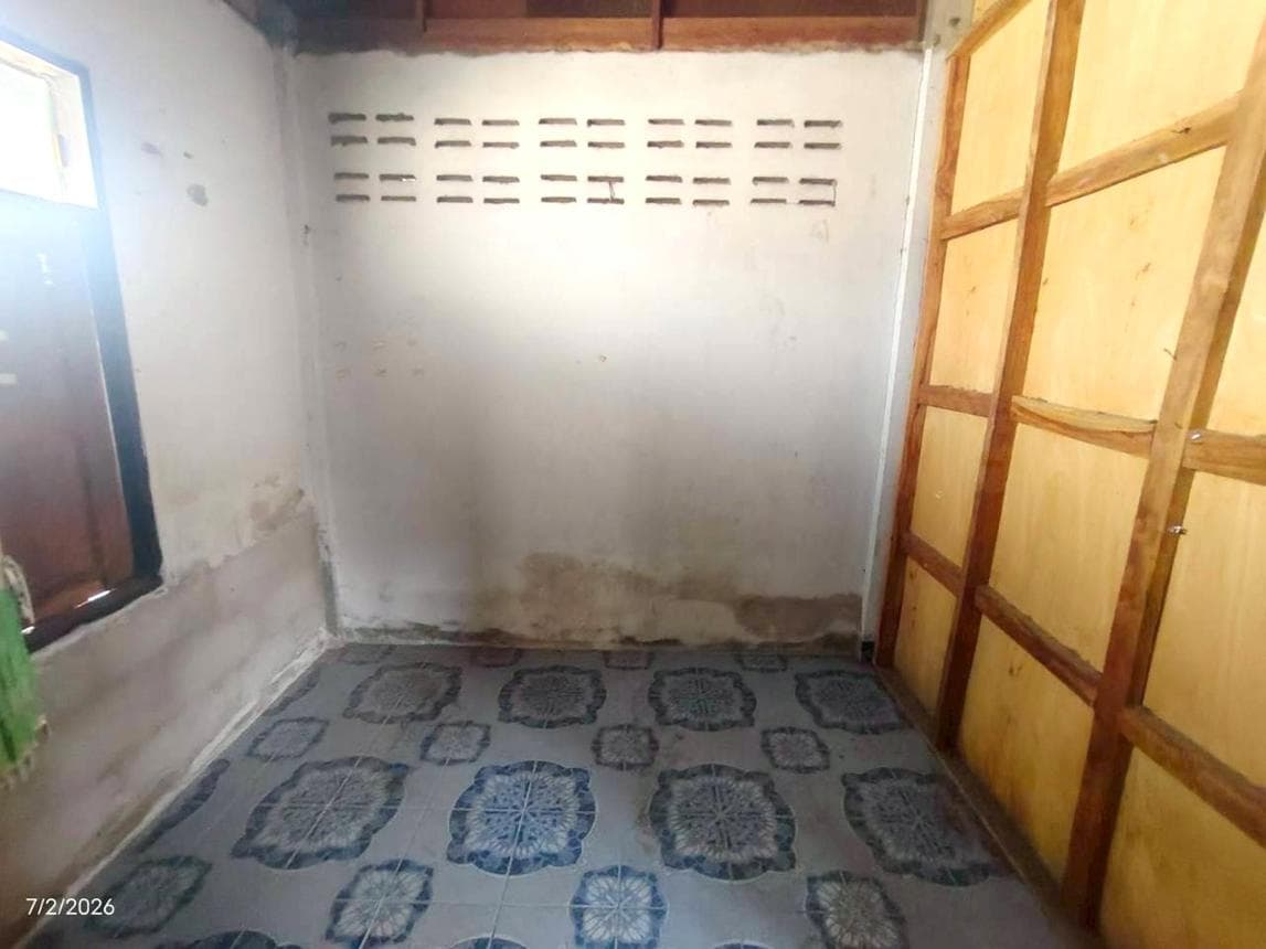 บ้านเดี่ยว โคกสะอาด ภูเขียว ชัยภูมิ 3 ห้องนอน 2 ห้องน้ำ พื้นที่ 75 ตร.ม. บนที่ดินกว้างขวาง 61 ตร.ว. ทำเลสงบเป็นส่วนตัว ราคาพิเศษ 1.06 ล้าน