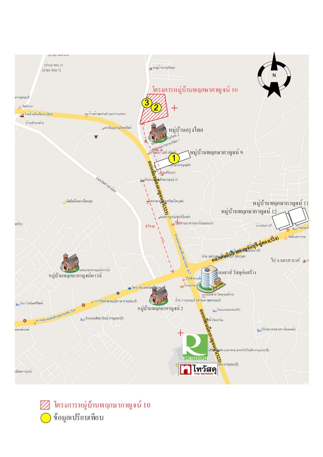 บ้านแฝด เมืองกาญจนบุรี