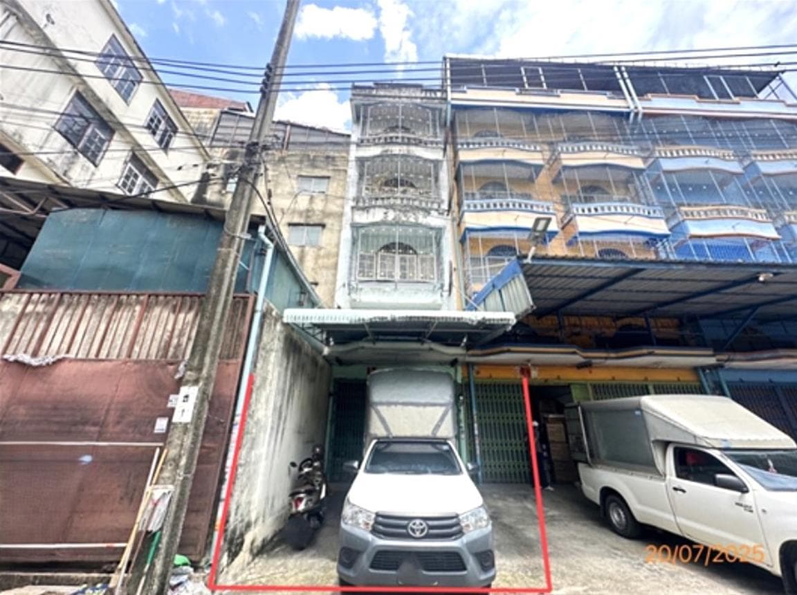 ขายอาคารพาณิชย์ บางแคเหนือ ภาษีเจริญ ทำเลดี พื้นที่กว้าง 244 ตร.ม. เหมาะทำธุรกิจและโฮมออฟฟิศ ราคา 3 ล้าน