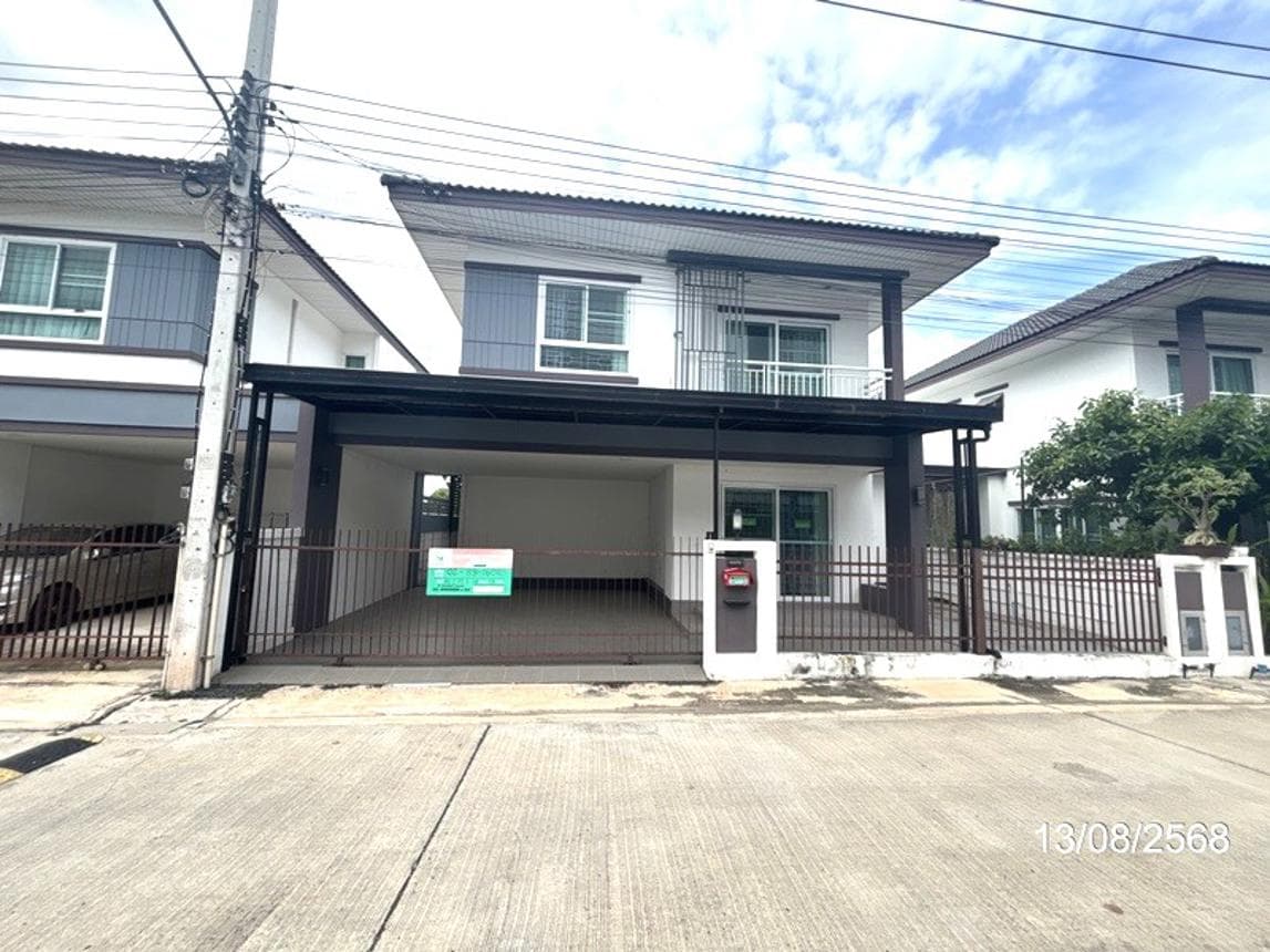 ขายบ้านเดี่ยว สิรารมย์ เดอะเฟิร์ส 4 เมืองนครราชสีมา นครราชสีมา ทำเลจอหอ เนื้อที่ 42.2 ตร.ว. พื้นที่ใช้สอย 194.5 ตร.ม. 4 ห้องนอน 3 ห้องน้ำ สภาพดี พร้อมอยู่