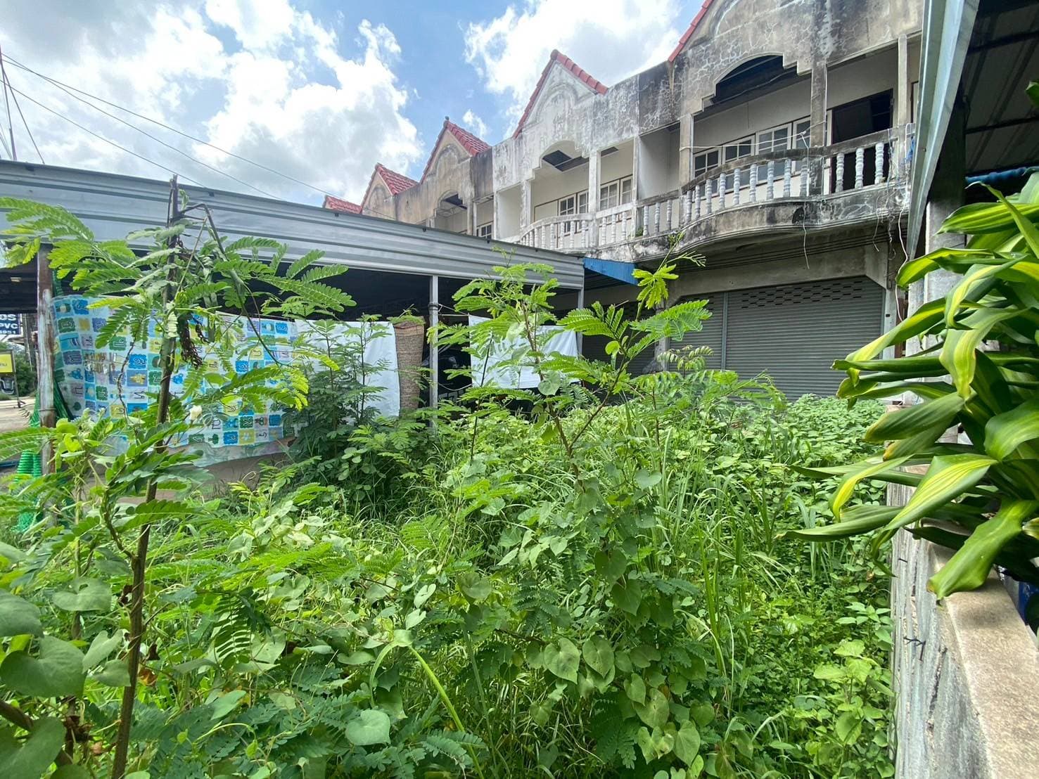 อาคารพาณิชย์ เมืองยโสธร ยโสธร