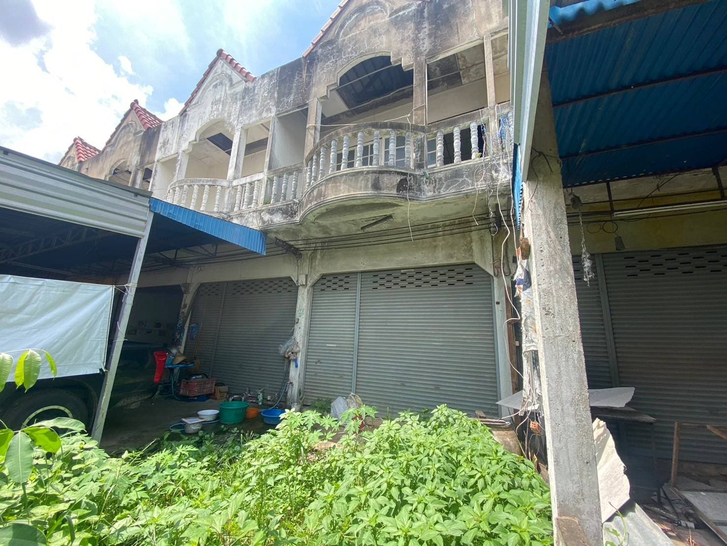 อาคารพาณิชย์ เมืองยโสธร ยโสธร
