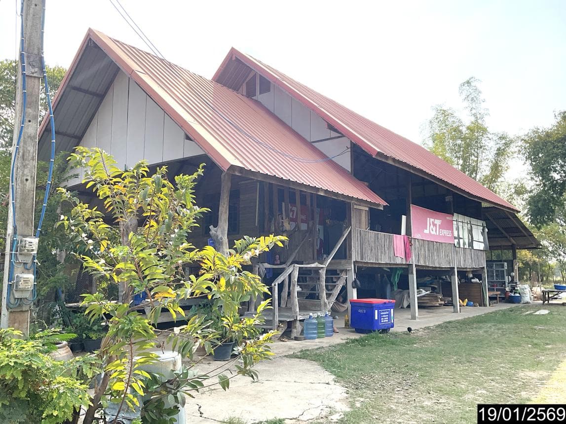 ขายบ้านเดี่ยว หนองคู ลำปลายมาศ บุรีรัมย์ พื้นที่ 2 ตร.ว. พื้นที่ใช้สอย 117 ตร.ม.