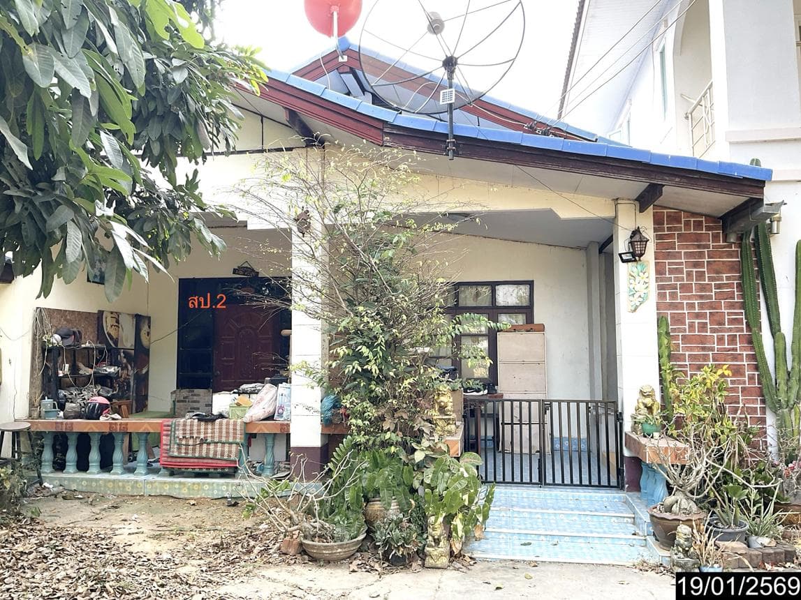 ขายบ้านเดี่ยว หนองคู ลำปลายมาศ บุรีรัมย์ พื้นที่ 2 ตร.ว. พื้นที่ใช้สอย 117 ตร.ม.