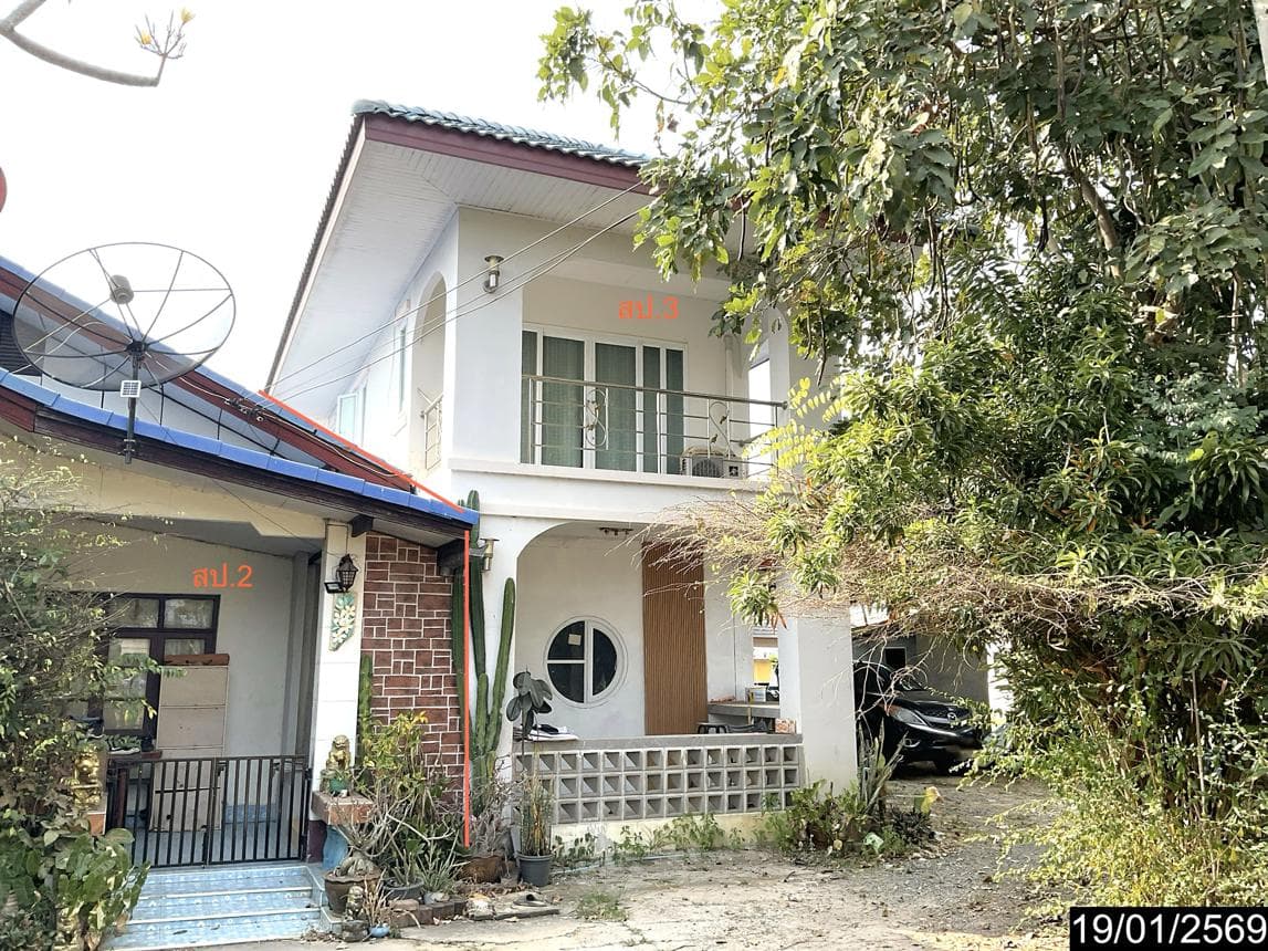 ขายบ้านเดี่ยว หนองคู ลำปลายมาศ บุรีรัมย์ พื้นที่ 2 ตร.ว. พื้นที่ใช้สอย 117 ตร.ม.