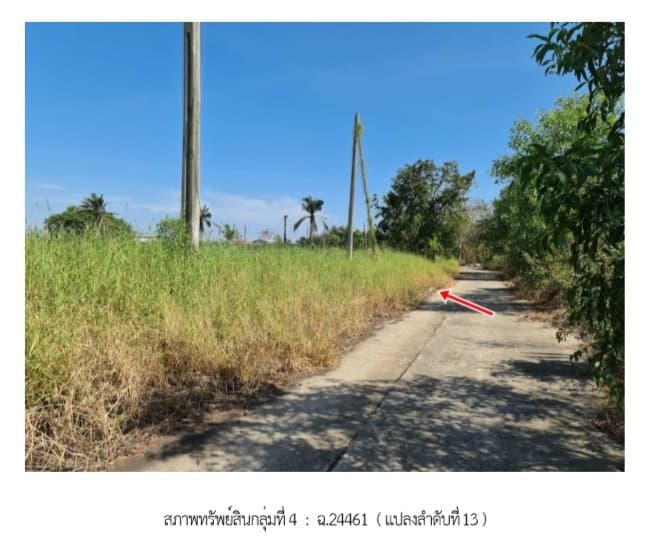 ที่ดินว่างเปล่า ฉลองกรุง ริเวอร์วิลล์ หนองจอก