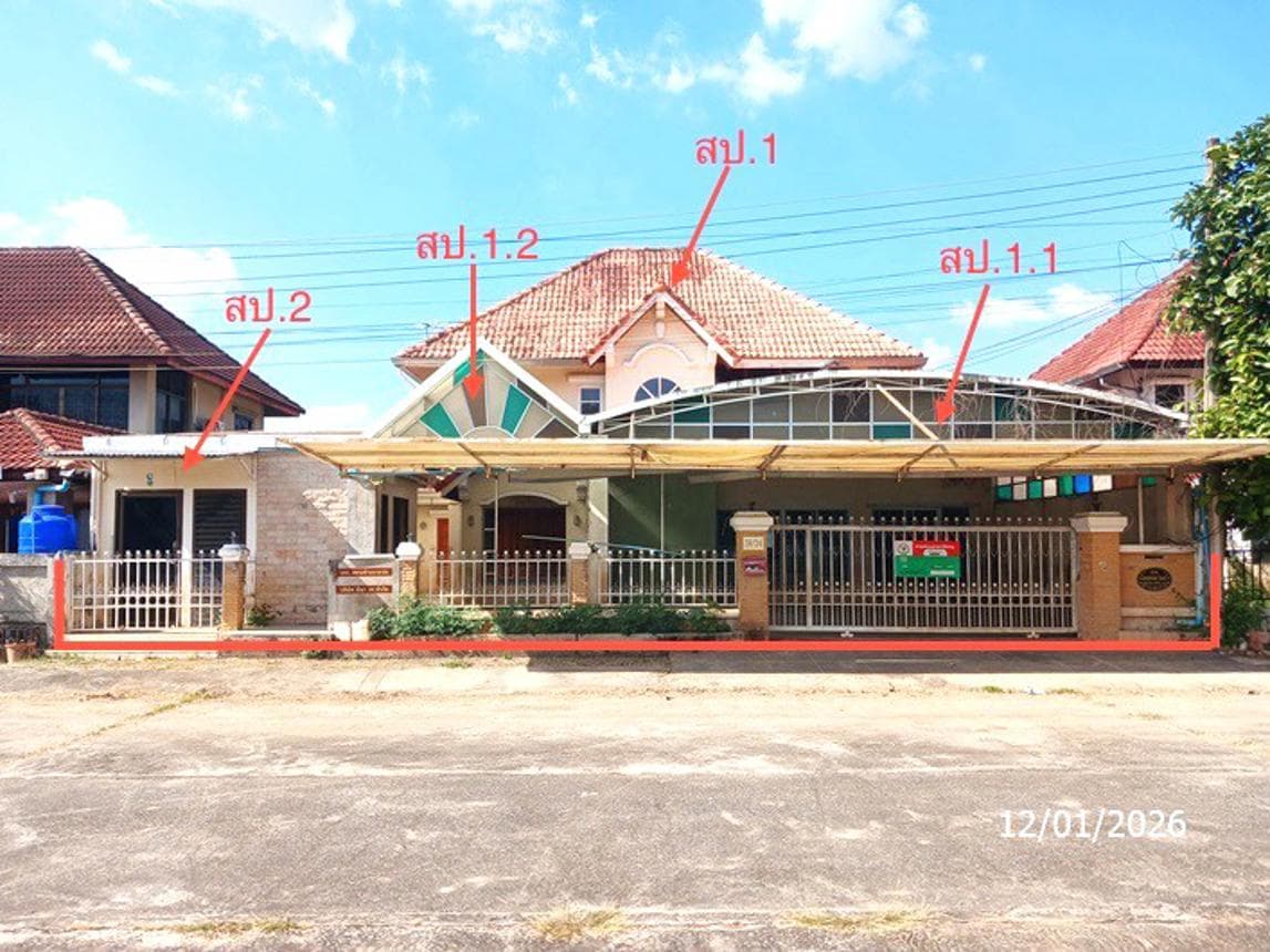 ขายบ้านเดี่ยว มงฟอร์ตวิลล่า เมืองเชียงใหม่ เชียงใหม่ ทำเลท่าศาลา เนื้อที่ 72 ตร.ว. พื้นที่ใช้สอย 310.5 ตร.ม. 4 ห้องนอน 4 ห้องน้ำ สภาพดี พร้อมอยู่