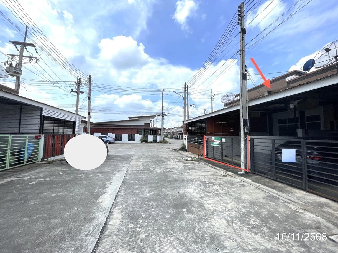 ทาวน์เฮ้าส์ เดอะ สปริงทาวน์ มาบยางพร ปลวกแดง ระยอง 2 ห้องนอน 76 ตร.ม. ทำเลใกล้แหล่งงาน ราคาล้านต้นๆ