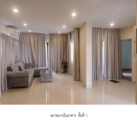 บ้านเดี่ยว โครงการ เซนโทร พหลโยธิน - วิภาวดี ปทุมธานี