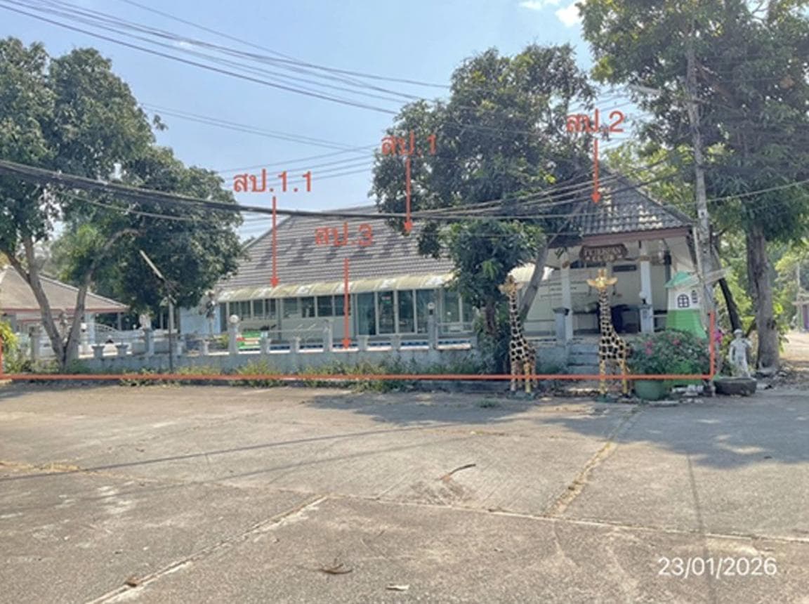 ขายบ้านเดี่ยว หนองปลาไหล บางละมุง ชลบุรี พื้นที่ 8 ตร.ว. พื้นที่ใช้สอย 162.4 ตร.ม. 1 ห้องนอน 3 ห้องน้ำ