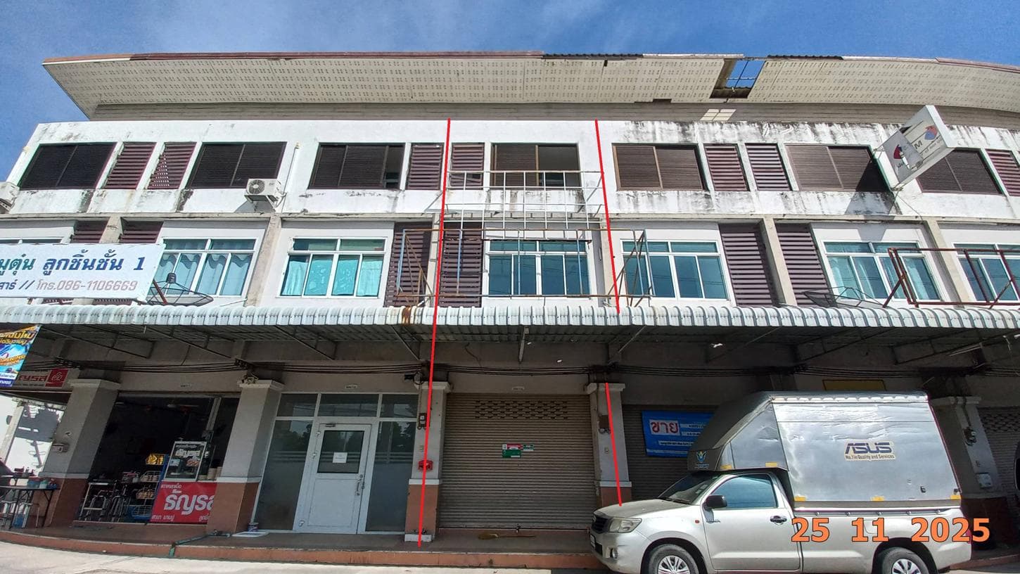 อาคารพาณิชย์ทำเลการค้า วี วิลเลจ (V Village) 2 ห้องนอน พื้นที่ 168 ตร.ม. เขาคันทรง ศรีราชา ชลบุรี - image 1