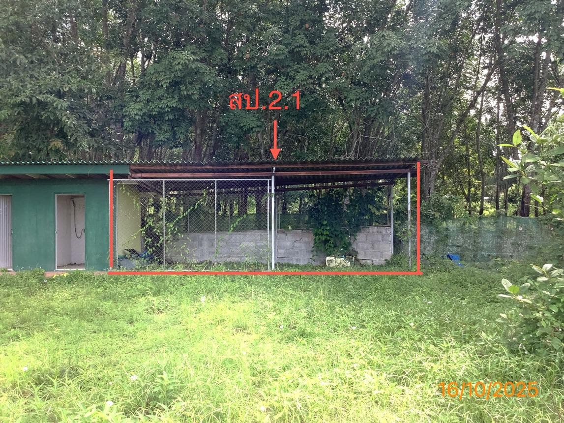 โกดัง พื้นที่ 1067.94 ตร.ม. ทำเลศักยภาพ ทุ่งค่าย ย่านตาขาว ตรัง