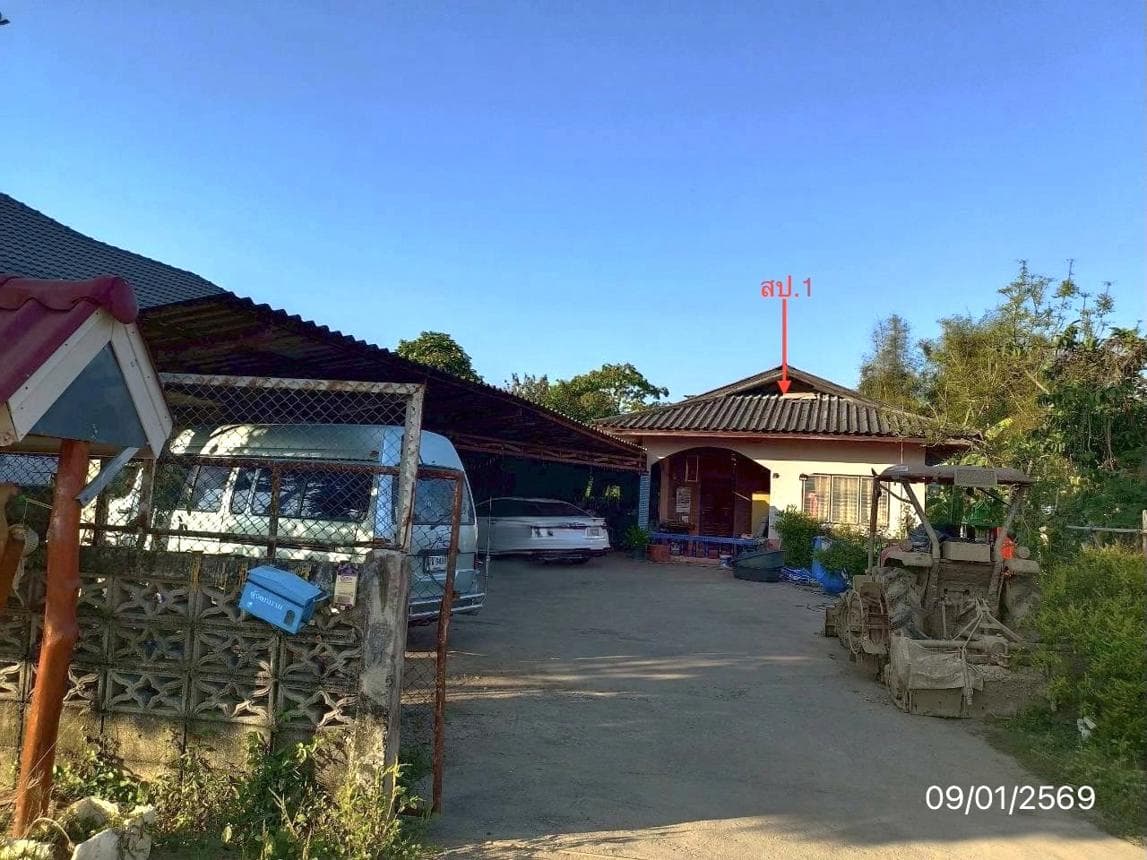 ขายบ้านเดี่ยว เมืองชุม เวียงชัย เชียงราย 2 ห้องนอน พื้นที่ใช้สอย 116 ตร.ม. ทำเลศักยภาพ