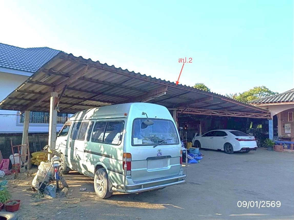 ขายบ้านเดี่ยว เมืองชุม เวียงชัย เชียงราย 2 ห้องนอน พื้นที่ใช้สอย 116 ตร.ม. ทำเลศักยภาพ