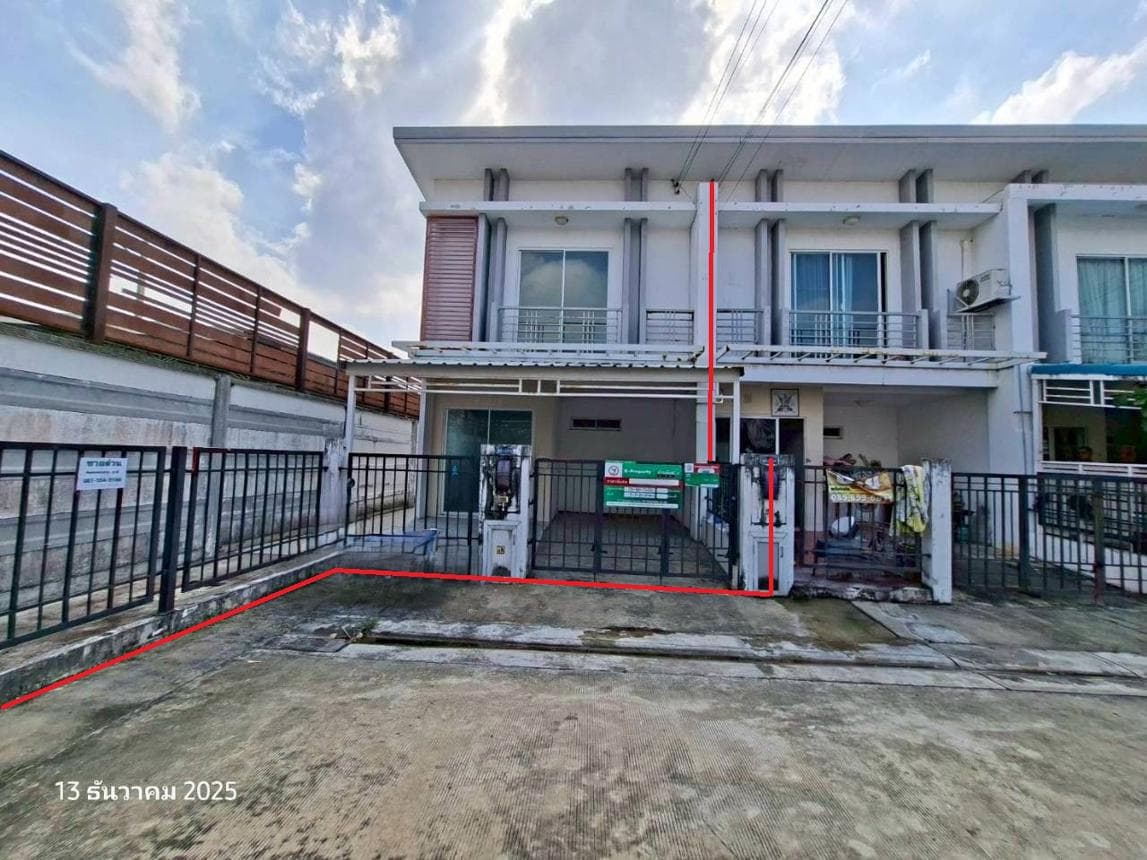ขายทาวน์เฮ้าส์ พฤกษาทาวน์ เน็กซ์ เพชรเกษม 81 หนองแขม กรุงเทพฯ 3 ห้องนอน 2 ห้องน้ำ พื้นที่ 125.4 ตร.ม. สภาพดีพร้อมอยู่นั่นเอง - image 1