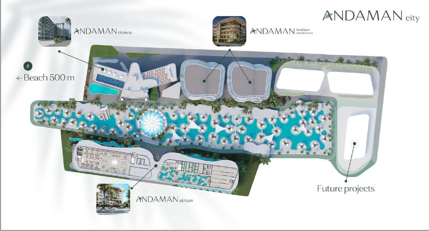 Atrium Andaman City Phuket Condos For Sale PKT-CON-18