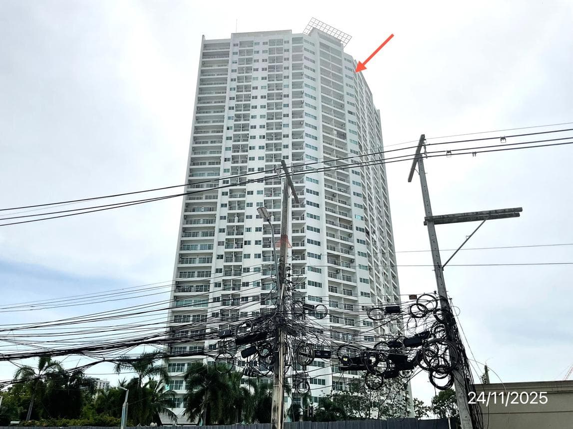 คอนโดมิเนียม เอ.ดี.คอนโดมิเนียม ไฮเอท 1 ห้องนอน พื้นที่ 72.75 ตร.ม. ทำเลศักยภาพ นาเกลือ บางละมุง ชลบุรี